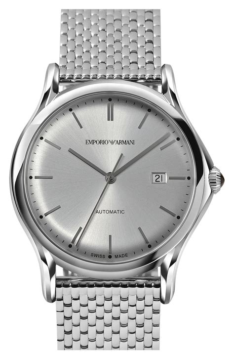 emporio armani watch swiss made